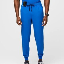 FIGS Men  s Tansen Jogger Scrub Pants TALL Inseam Size Medium Medical Work