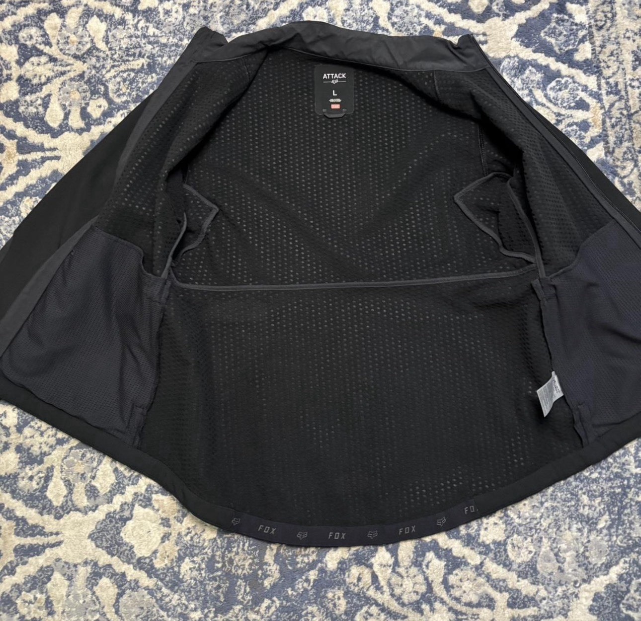 Fox Racing Softshell Attack Fire Jacket - image 3