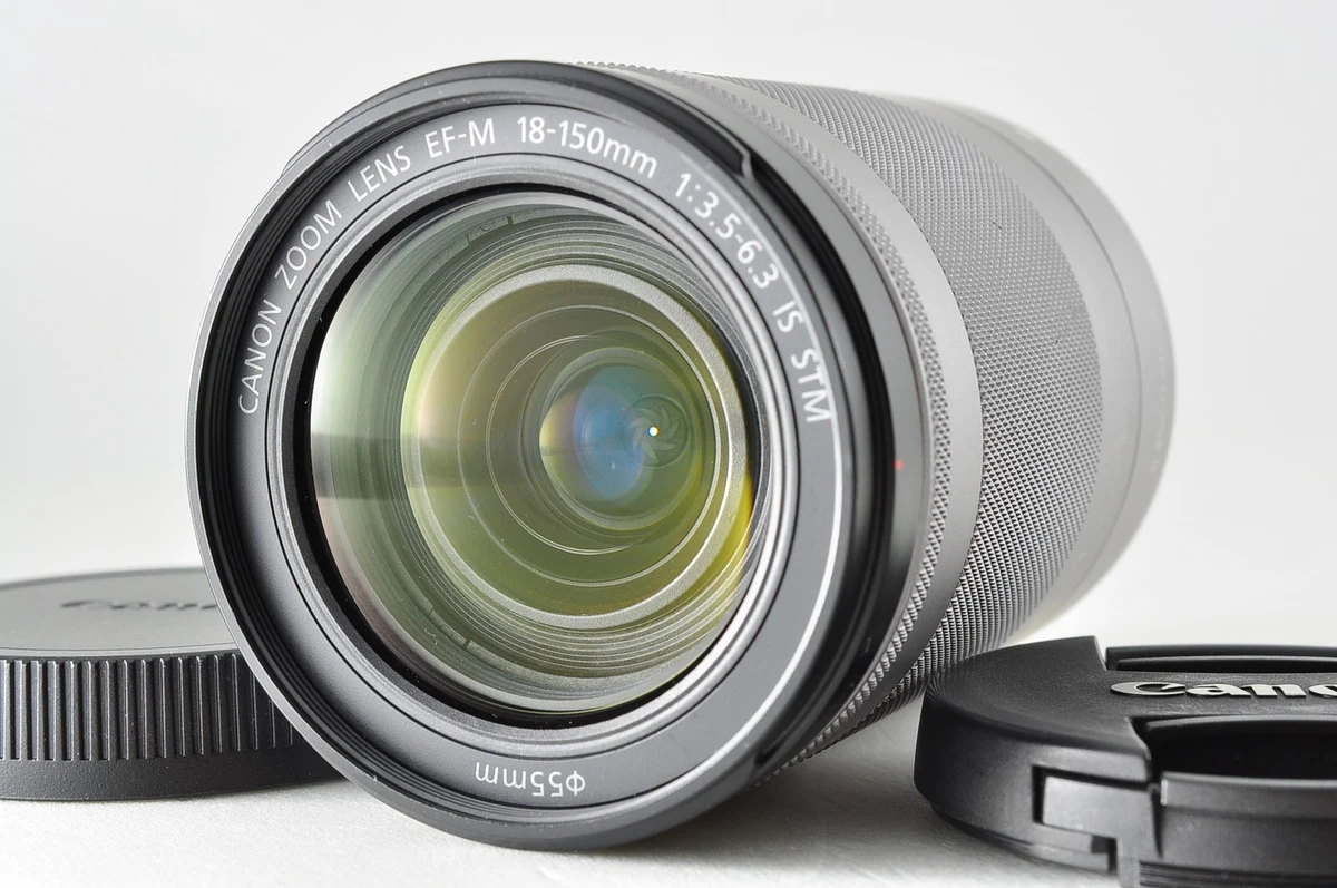 Canon EF-M 18-150mm Camera Lenses for sale - eBay