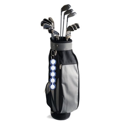  Golfzubehör Golfball Halterung Silikon-Golfballhülle Golfballschutz