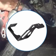 Clutch Pedal Brace Support Bracket Black For Honda Civic 2006-2011 46910-SVB-A01