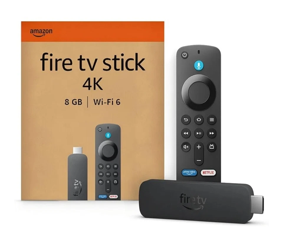 Fire TV Stick 4K di Amazon Alexa Streaming Wi-Fi 6 Dolby Vision/Atmos e HDR10+ - Imagen 3 de 4