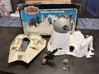 Vintage Kenner Star Wars Parts Ships Play Sets Lot With Imperial Attack Base Box