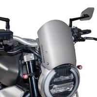 Honda CB 1000 R 18/22 Windschutz Classic Schwarz Barracuda / HN1300-18N