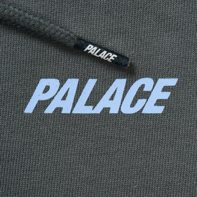 PALACE x Nike Font Swoosh Hoodie 2026 Charcoal | eBay