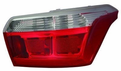 Heckleuchte Rückleuchte Links für Citroen C-Elysee DD ab 12-> CITROËN9674809080