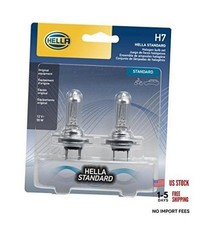 HELLA H7TB Standard Halogen Bulbs, 12 V, 55W