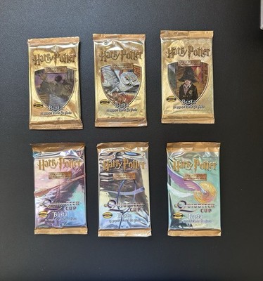 2x Artset Harry Potter TCG KARTENSPIEL KOMPLETT SET BASE 2001 WIZARD 2000