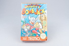 Nintendo NES *Mighty Bomb Jack* EMBALAJE ORIGINAL PAL B BJ-ESP +