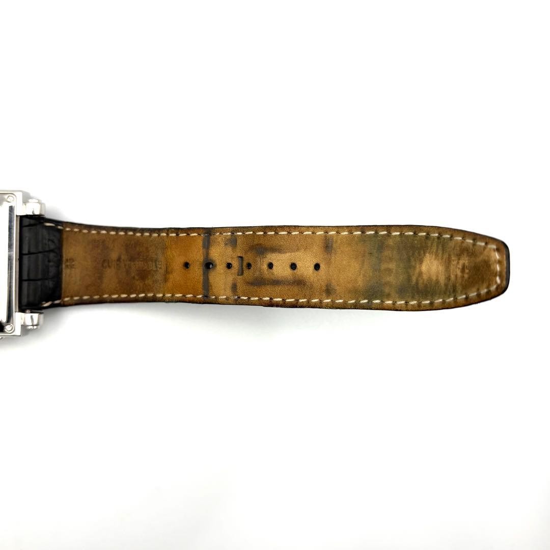 Fendi Quadro Ceramic Chronograph Men's Quartz 39mm Used Authentic thumbnail 10