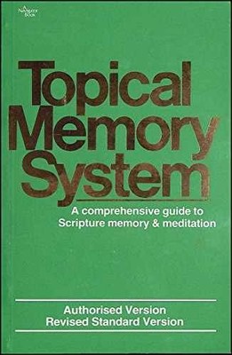 Topical Memory System - Paperback, by Editors - Very Good x