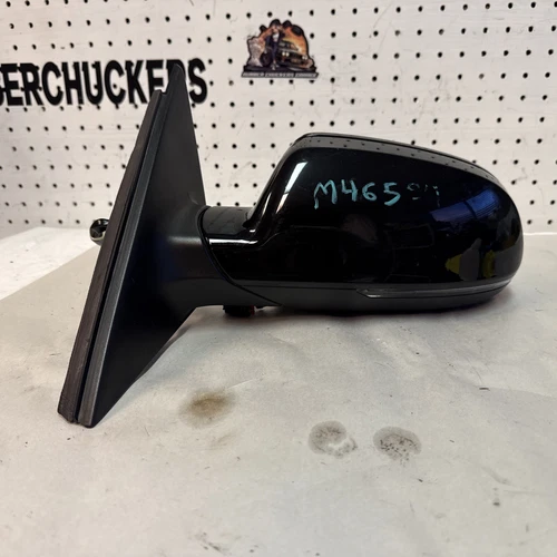 Driver Side View Mirror Power Sedan Painted Finish Fits 10-16 AUDI A4 759397