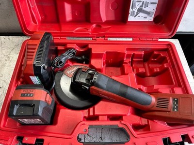 Hilti AG150-A36 Akku-Winkelschleifer 36V 5,2 Ah Akku + Ladegerät + Koffer