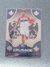 2019-20 Chronicles Crusade Rui Hachimura Rookie Card