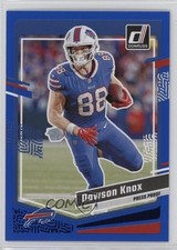2023 Panini Donruss Press Proof Blue Dawson Knox #28 11ur