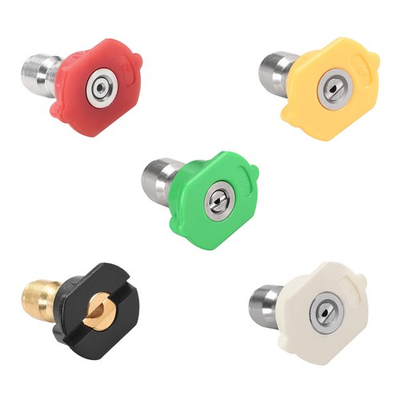 #ad #ad Pressure Washer Spray Nozzle Tip 1 4quot; Multiple Degrees 1.6mm Orifice Diameter $18.62