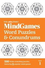 The Times Mind Games Word Puzzles a..., The Times Mind 