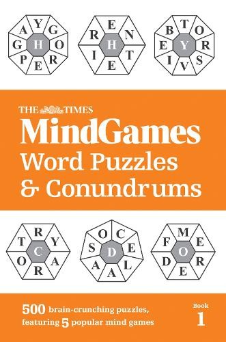 The Times Mind Games Word Puzzles a..., The Times Mind  - Picture 1 of 2