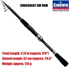 Daiwa Spinning Rod Telescopic Medium Fishing Rods & Poles for sale