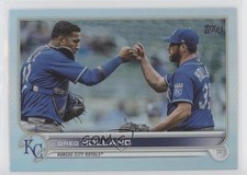 2022 Topps Series 1 Rainbow Foil Greg Holland #52 00gy