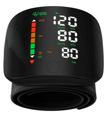 #ad #ad Wrist blood pressure monitor with LED display capable of storing 99 sets of... $18.99