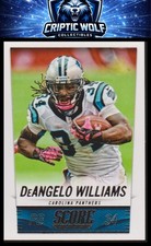2014 Score #33 Deangelo Williams Carolina Panthers