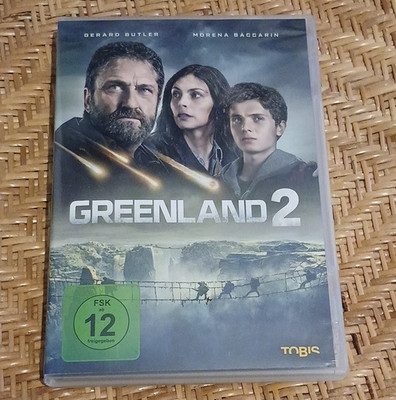 Tobis Greenland 2 DVD Action FSK 12 DE/EN RC2 mit Untertiteln
