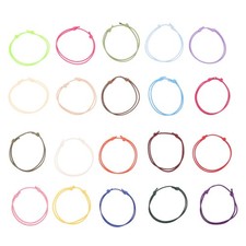 20 Pcs Newborn Pet Identification Collars Multi Colord Whelping for Dog Colors