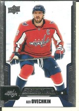 2019-20 Upper Deck Credentials #10 Alexander Ovechkin