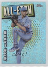 2025 Topps Chrome Logofractor Edition All-Etch Jacob deGrom #CAE-5 18ye