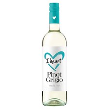 i Heart Pinot Grigio White Wine 75cl