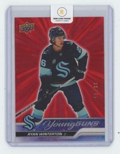 2023-24 Upper Deck Young Guns Outburst Red /25 Ryan Winterton Rookie 13/25 #708