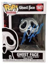 Neve Campbell Signed Scream Ghost Face Funko Pop #1607 Autograph Beckett COA