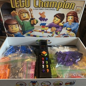 Vintage LEGO Champion Game - Great Condition!  Complete!