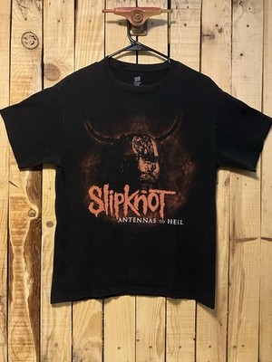 Slipknot Antennas To Hell Official 2012 Tour Black Shirt Men s Medium Bleach