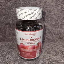 Green People 16 n 1 Mushroom Adaptogen Gummie Complex. 60ct