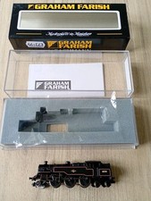 Graham Farish 372-529 N Gauge Class 4MT Tank 80130 BR Lined Black Late Crest
