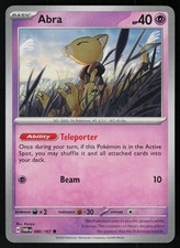 Abra 080/167 Common - Pokemon Twilight Masquerade