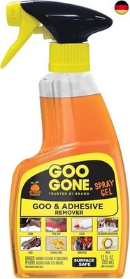 Goo Gone Spray Gel, Single 12oz Bottle