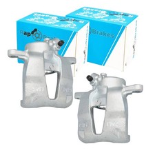 2X RAP BRAKES BREMSSATTEL VORNE passend für FIAT BRAVO 198 STILO 192 + DELTA 3