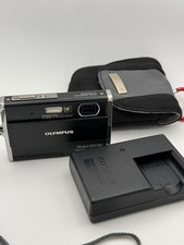 Olympus Stylus 1050 SW Point Shoot Digi Digital Camera w/ Battery Charger