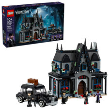 LEGO Wednesday Morticia s Cottage Building Toy - Pretend Playset with Buildable