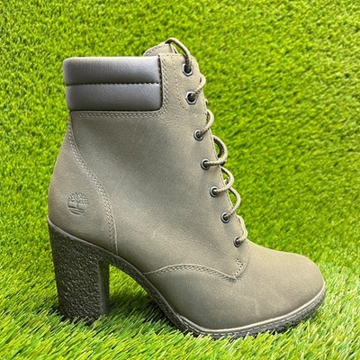 Timberland Tillston 6-Inch Womens Size Olive Outdoor Classic