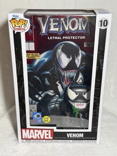 Funko Pop Comic Covers Venom Lethal Protector Marvel 10 PX Previews Exclusive