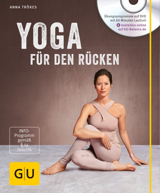 Thumbnail - Yoga Für Den Rücken (mit Dvd) Anna Trökes