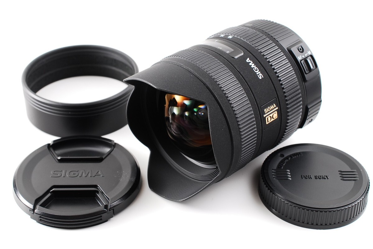 SONY用　SIGMA 8-16mm  1:4.5-5.6 Excellent++++