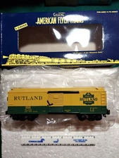 AMERICAN FLYER #6-48267 RUTLAND BOX CAR 2008 TCA CONVENTION CAR