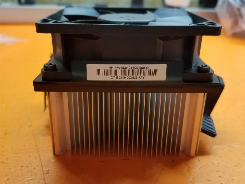 ⭐️⭐️⭐️⭐️⭐️ HP AMD Socket AM2 CPU Cooling Heatsink Fan 460104100-600-G - Image 2 of 4