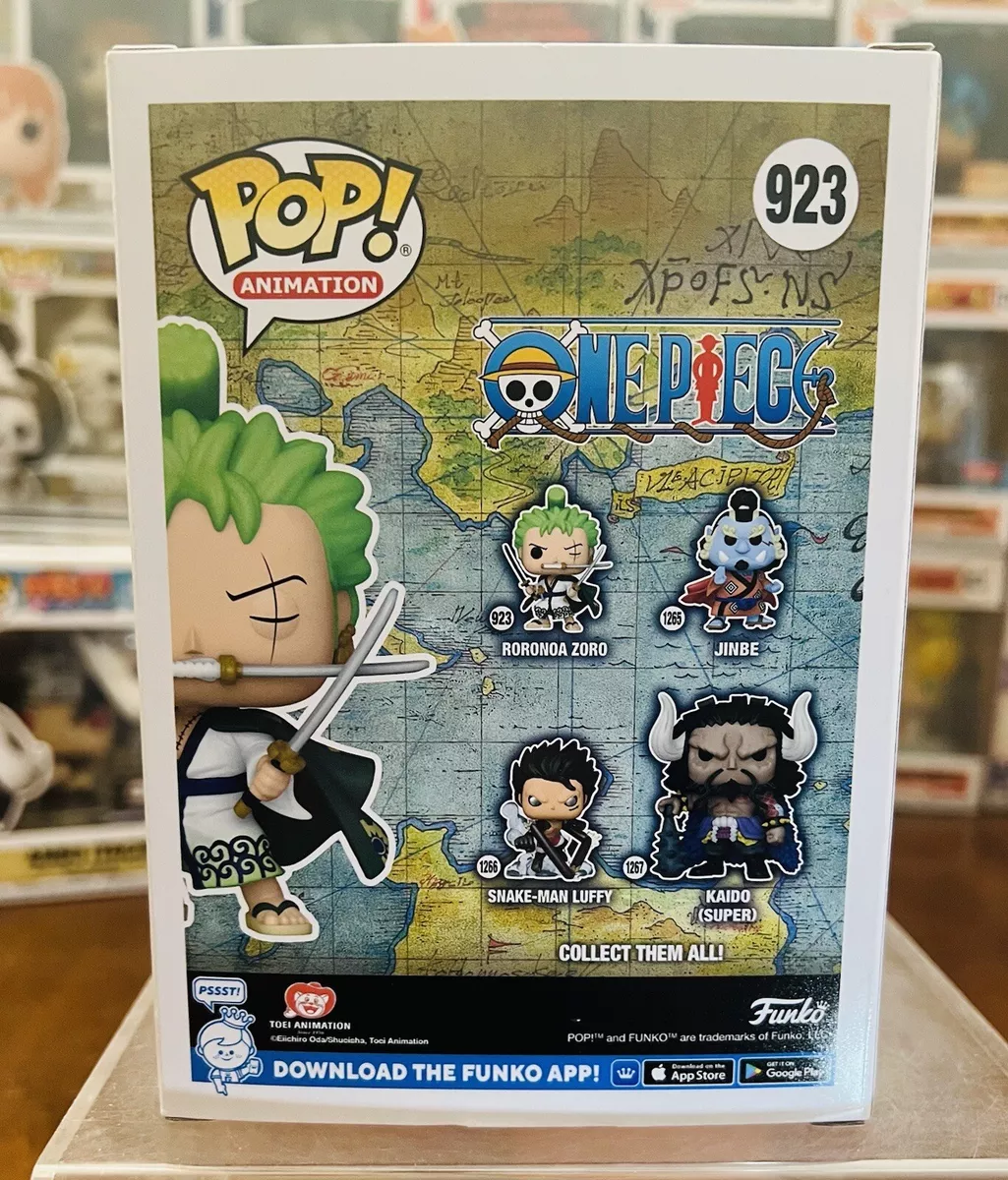 POP One Piece - Roronoa Zoro #923