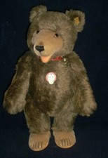 Steiff Teddy Baby dunkelbraun, 42 cm, Replica 1930